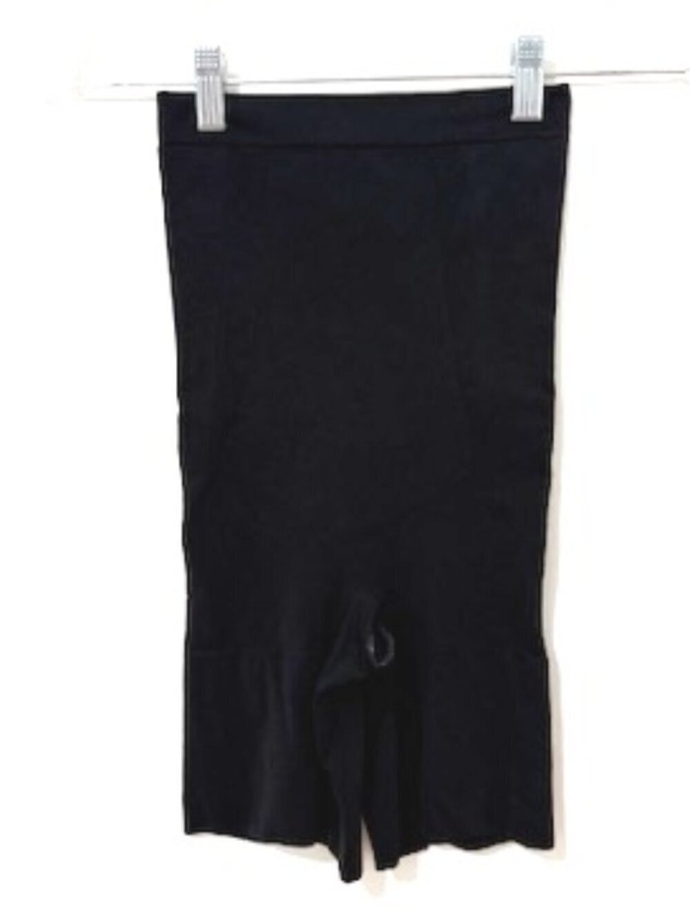 Spanx Shapewear OnCore High-Waisted Mid-Thigh Black Shorts Women's Size S